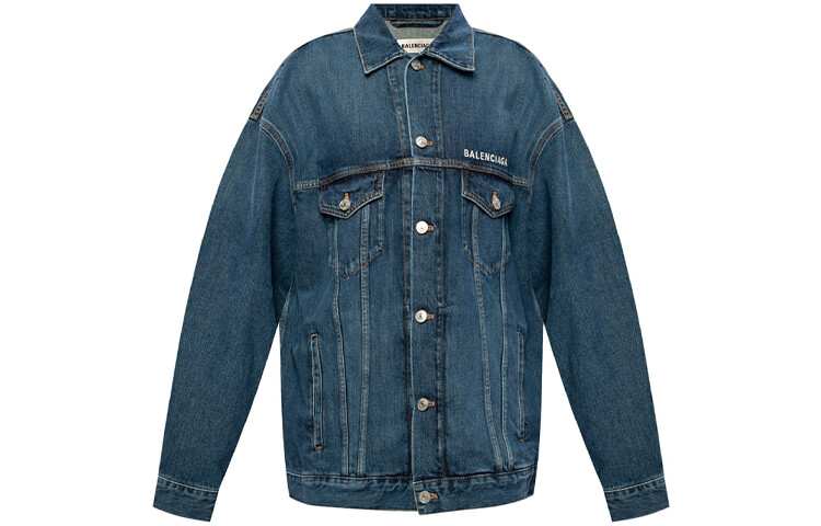 Balenciaga Женская Джинсовая Куртка, цвет Blue
Balenciaga Женская Джинсовая Куртка, цвет Blue