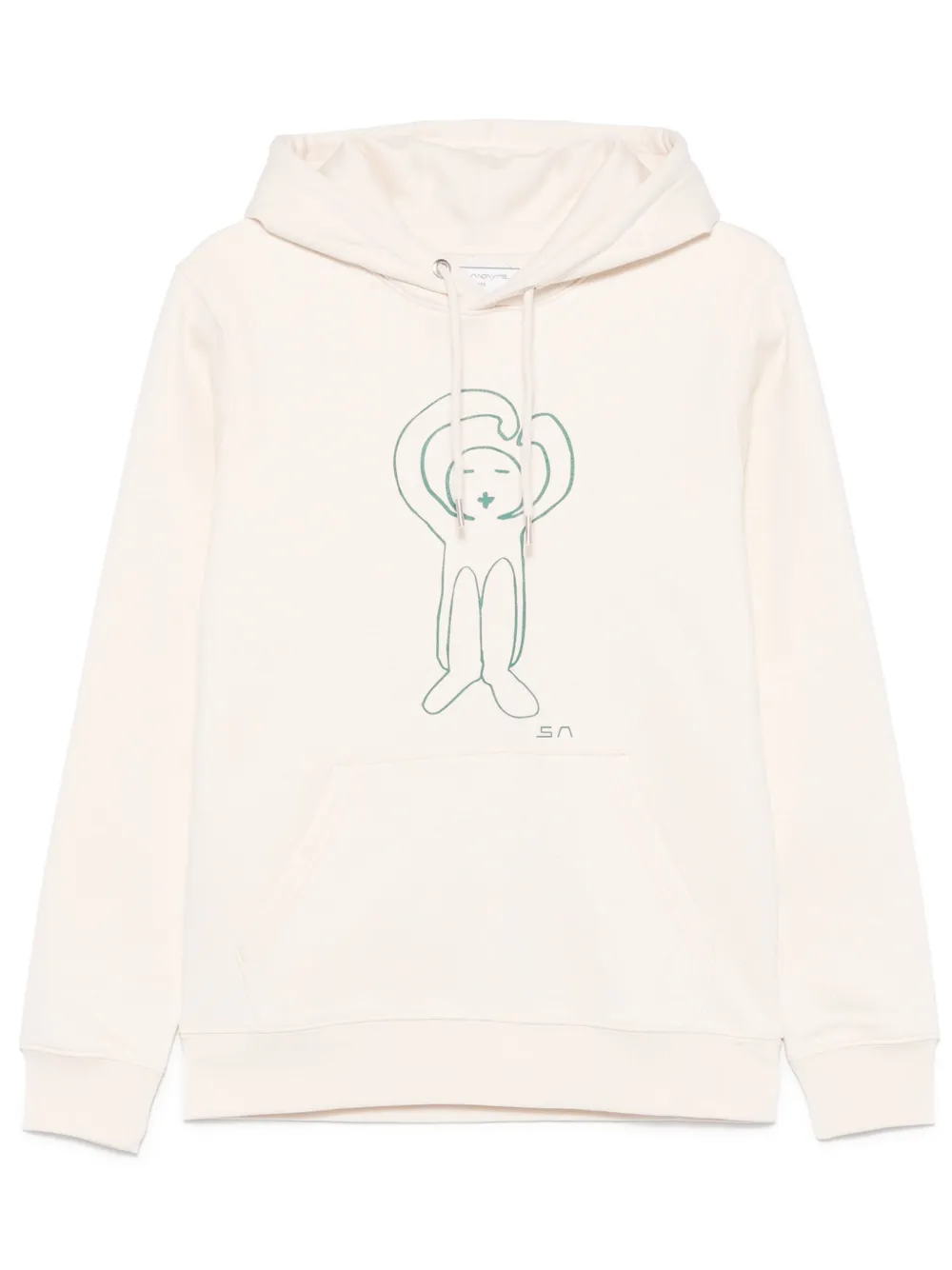 Худи с логотипом Société Anonyme, белый
Худи с логотипом Société Anonyme, белый