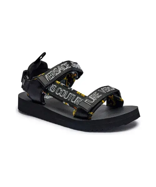 Сандалии Versace Jeans Couture, черный
Сандалии Versace Jeans Couture, черный