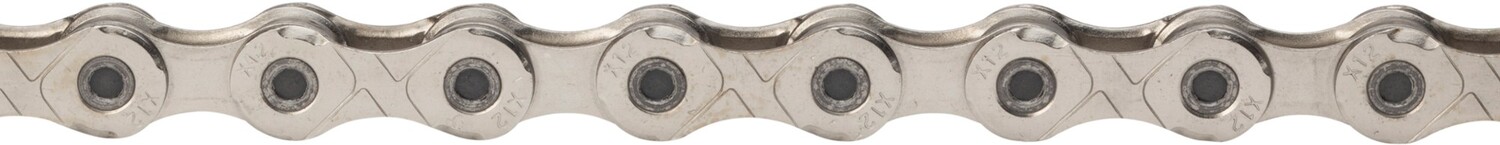 X12 12-скоростная велосипедная цепь KMC, серый
X12 12-скоростная велосипедная цепь KMC, серый