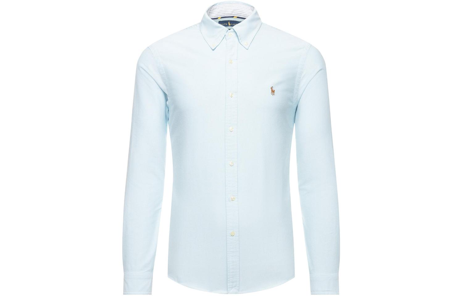 Футболка мужская светло-голубая Polo Ralph Lauren
Футболка мужская светло-голубая Polo Ralph Lauren