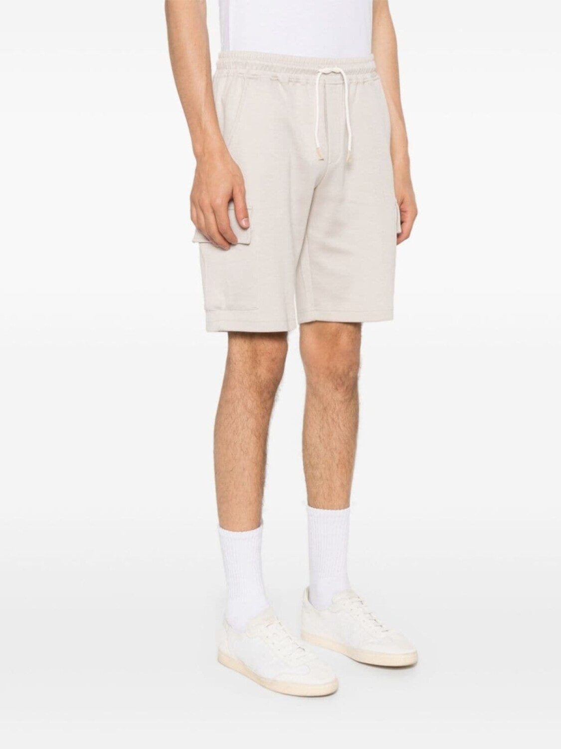 Eleventy спортивные шорты карго, серый
Eleventy спортивные шорты карго, серый