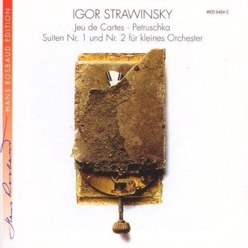 CD диск Rosbaud, Hans / Baden-Baden So: Stravinsky: Jeu de Cartes / Petrushka Suites
CD диск Rosbaud, Hans / Baden-Baden So: Stravinsky: Jeu de Cartes / Petrushka Suites