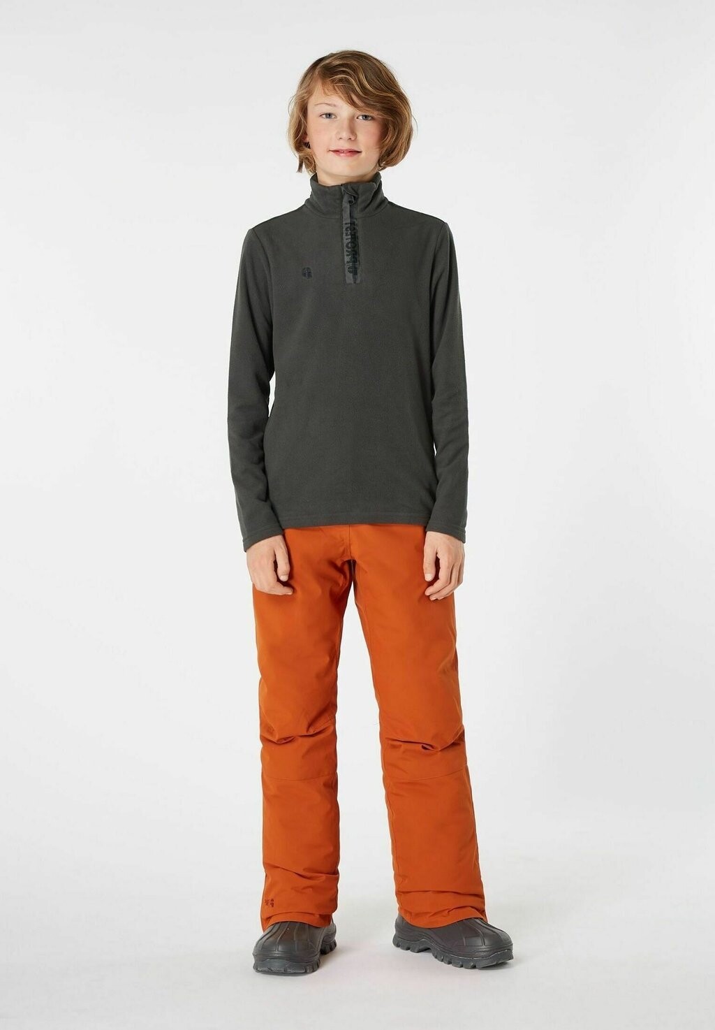 Флисовый пуловер PERFECTLY LANGARM Protest, цвет deep grey
Флисовый пуловер PERFECTLY LANGARM Protest, цвет deep grey