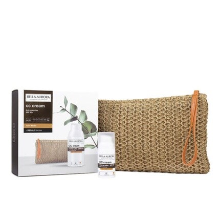Bella Aurora Unisex CC Cream Anti-Spot Medium Tone Набор из 2 предметов 
Bella Aurora Unisex CC Cream Anti-Spot Medium Tone Набор из 2 предметов
