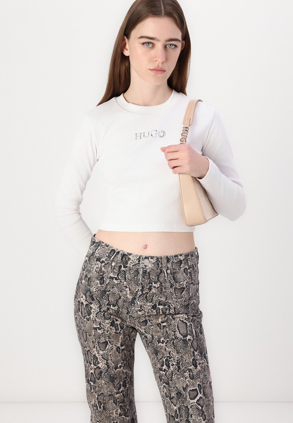 Расклешенные джинсы CHRISI JOOP!, коричневый
Расклешенные джинсы CHRISI JOOP!, коричневый