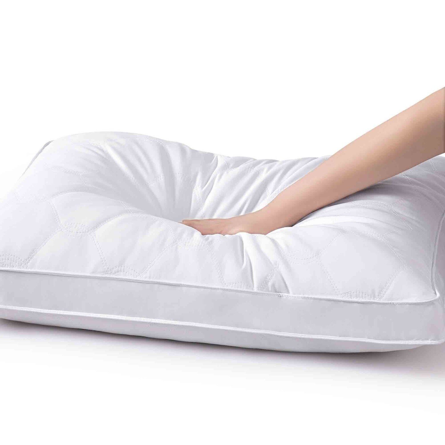 Набор подушек Peace Nest из 5% серого утиного пуха, 2 шт. Puredown, цвет White
Набор подушек Peace Nest из 5% серого утиного пуха, 2 шт. Puredown, цвет White