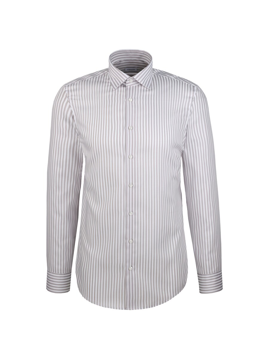 Рубашка делового покроя Regular Fit SEIDENSTICKER, серый
Рубашка делового покроя Regular Fit SEIDENSTICKER, серый