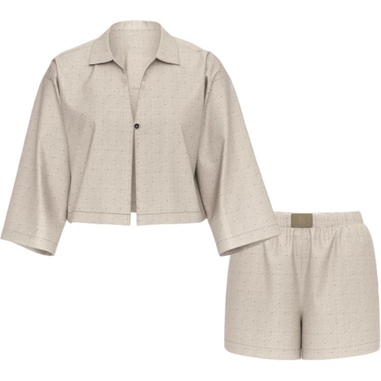 Пижамный комплект для женщин Victoria's Secret, хаки
Пижамный комплект для женщин Victoria's Secret, хаки