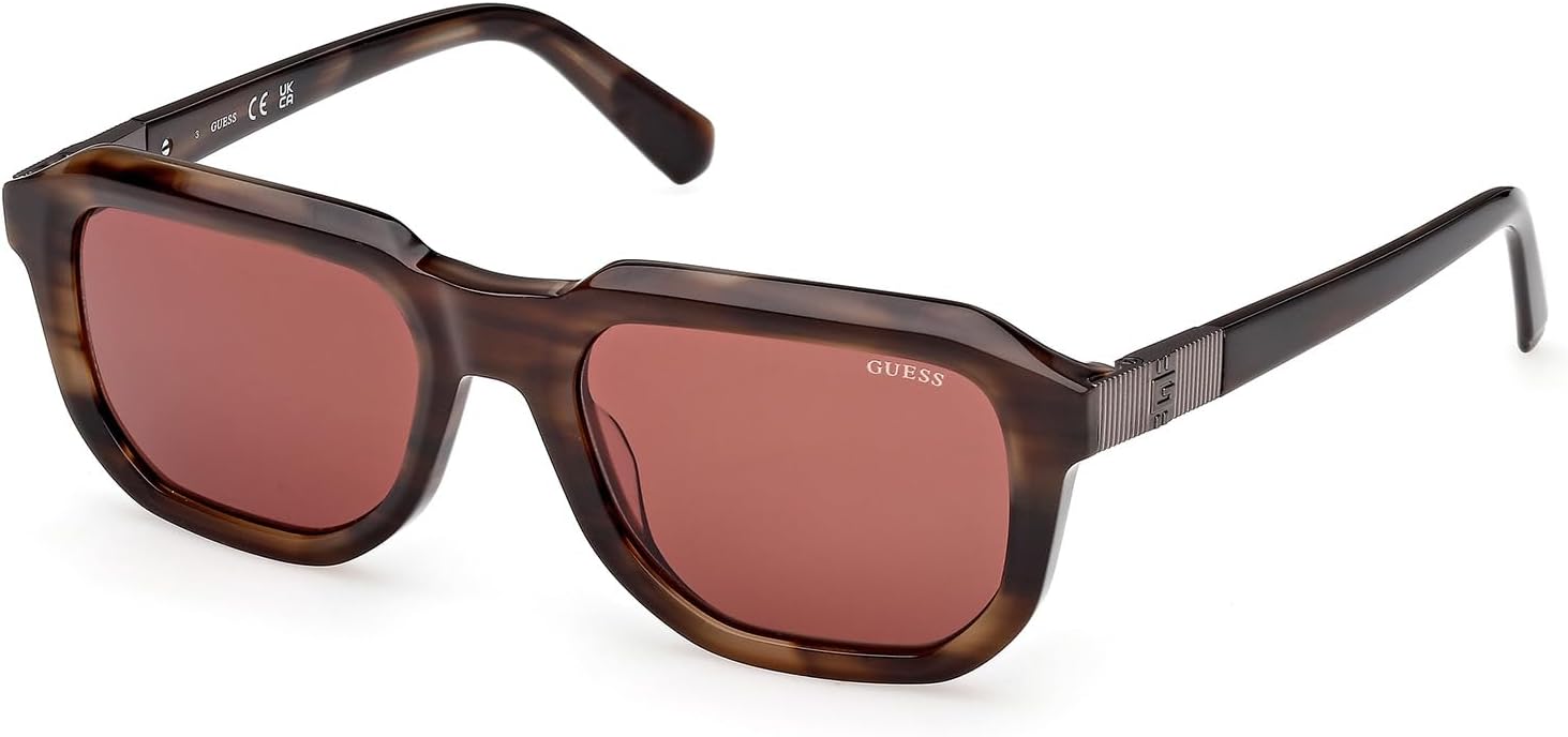 GUESS Солнцезащитные очки GU 00278 50S Light Brown/Horn
GUESS Солнцезащитные очки GU 00278 50S Light Brown/Horn