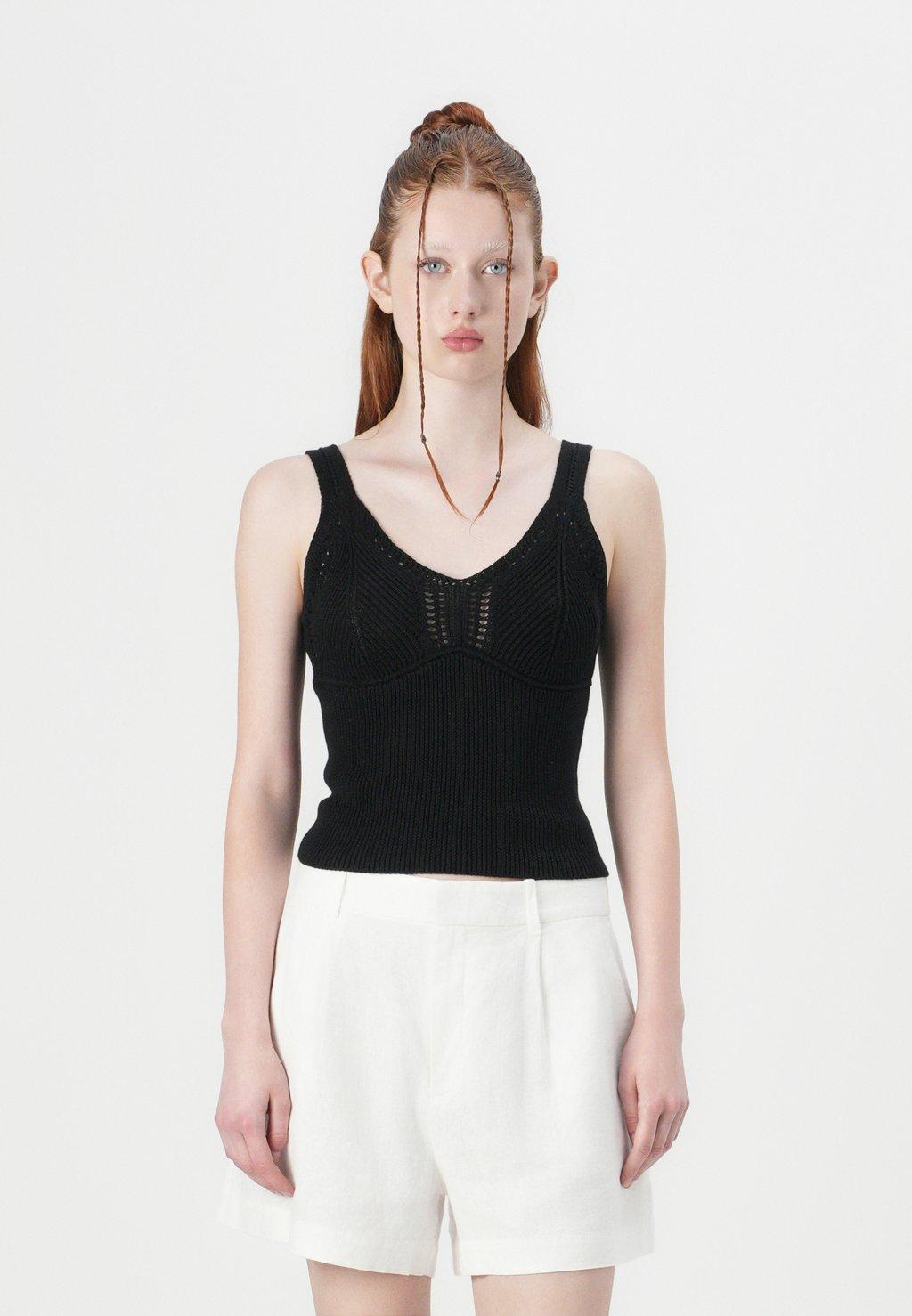 Топ TANK GAP, черный
Топ TANK GAP, черный