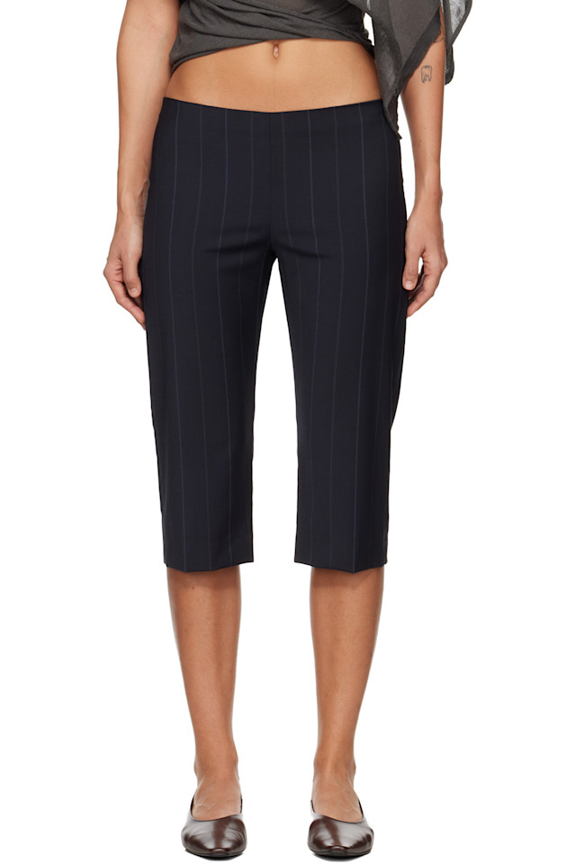 Paloma Wool Темно-Синие шорты Тинас
Paloma Wool Темно-Синие шорты Тинас