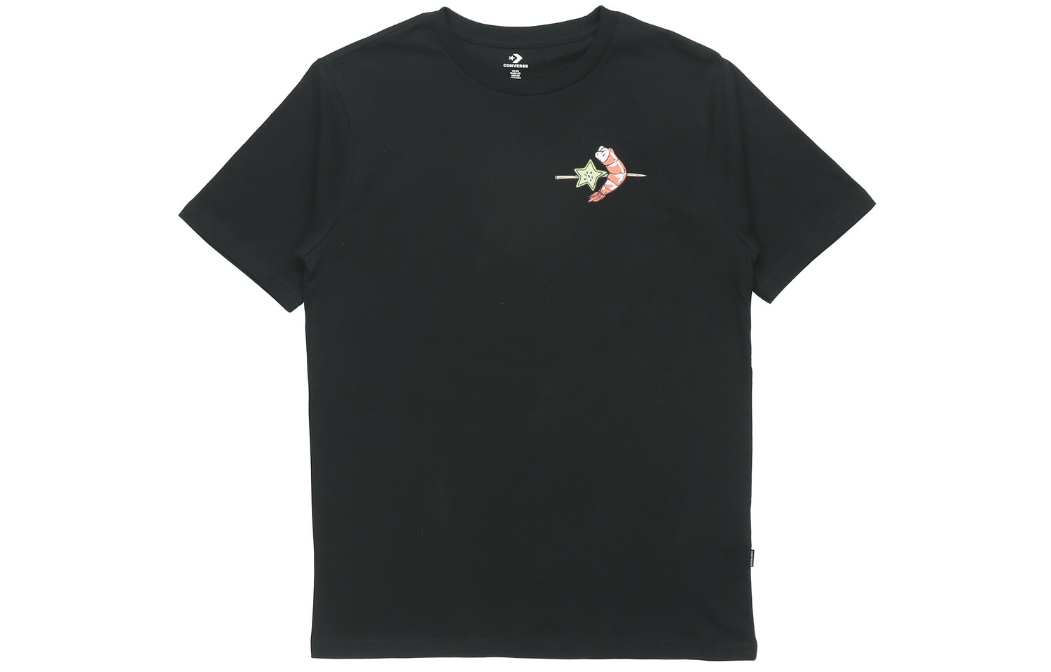 Мужская футболка Converse, цвет Black
Мужская футболка Converse, цвет Black