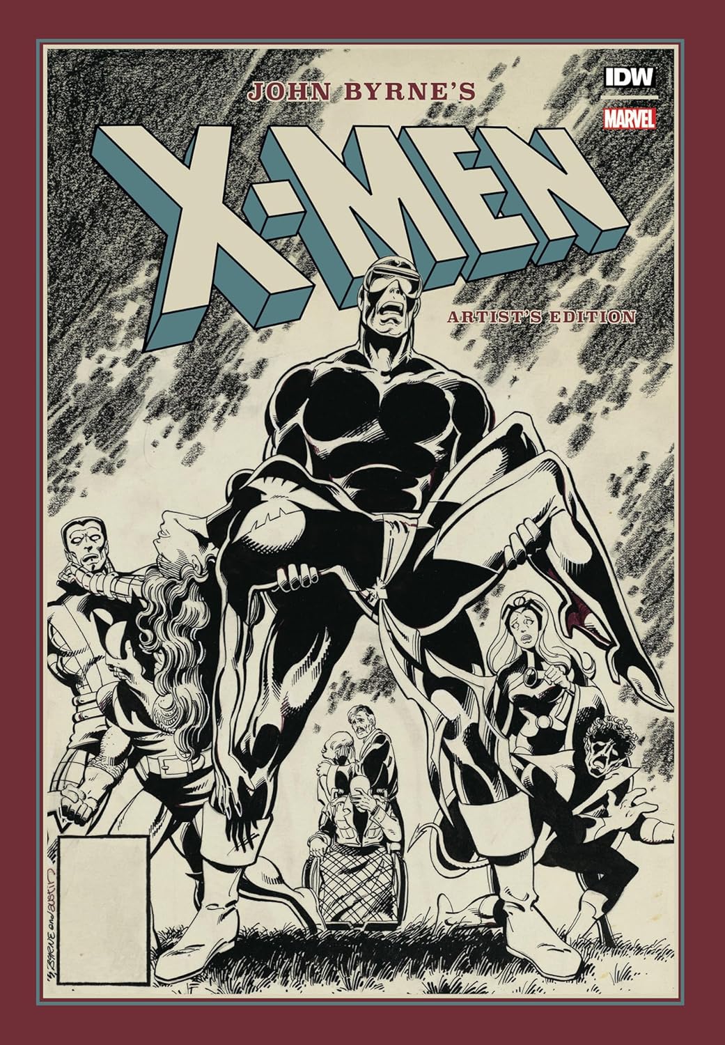 John Byrne's X-Men Artist's Edition (IDW Artist's Editions)
John Byrne's X-Men Artist's Edition (IDW Artist's Editions)