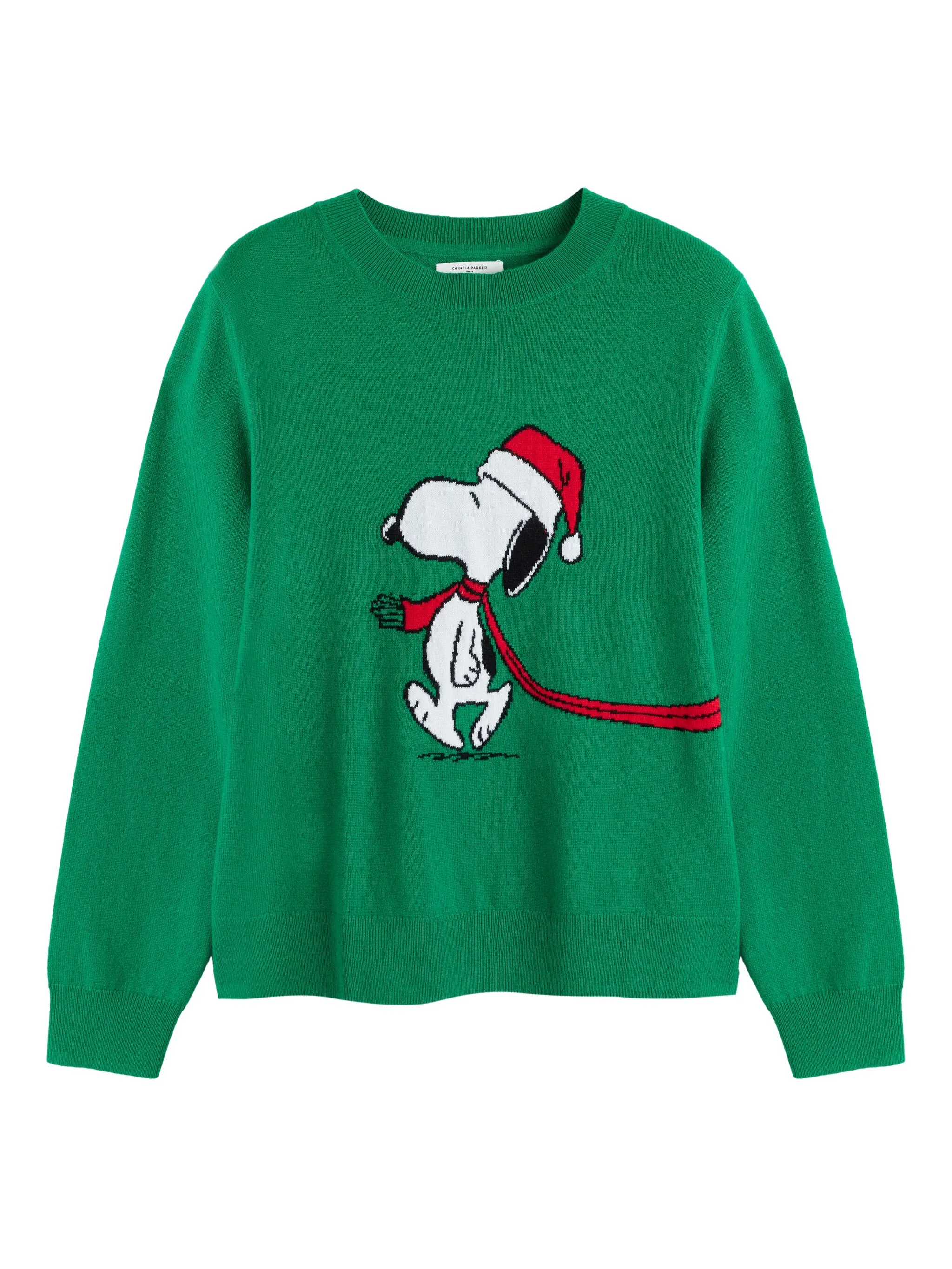 Свитер Holiday Snoopy Chinti & Parker, зеленый
Свитер Holiday Snoopy Chinti & Parker, зеленый