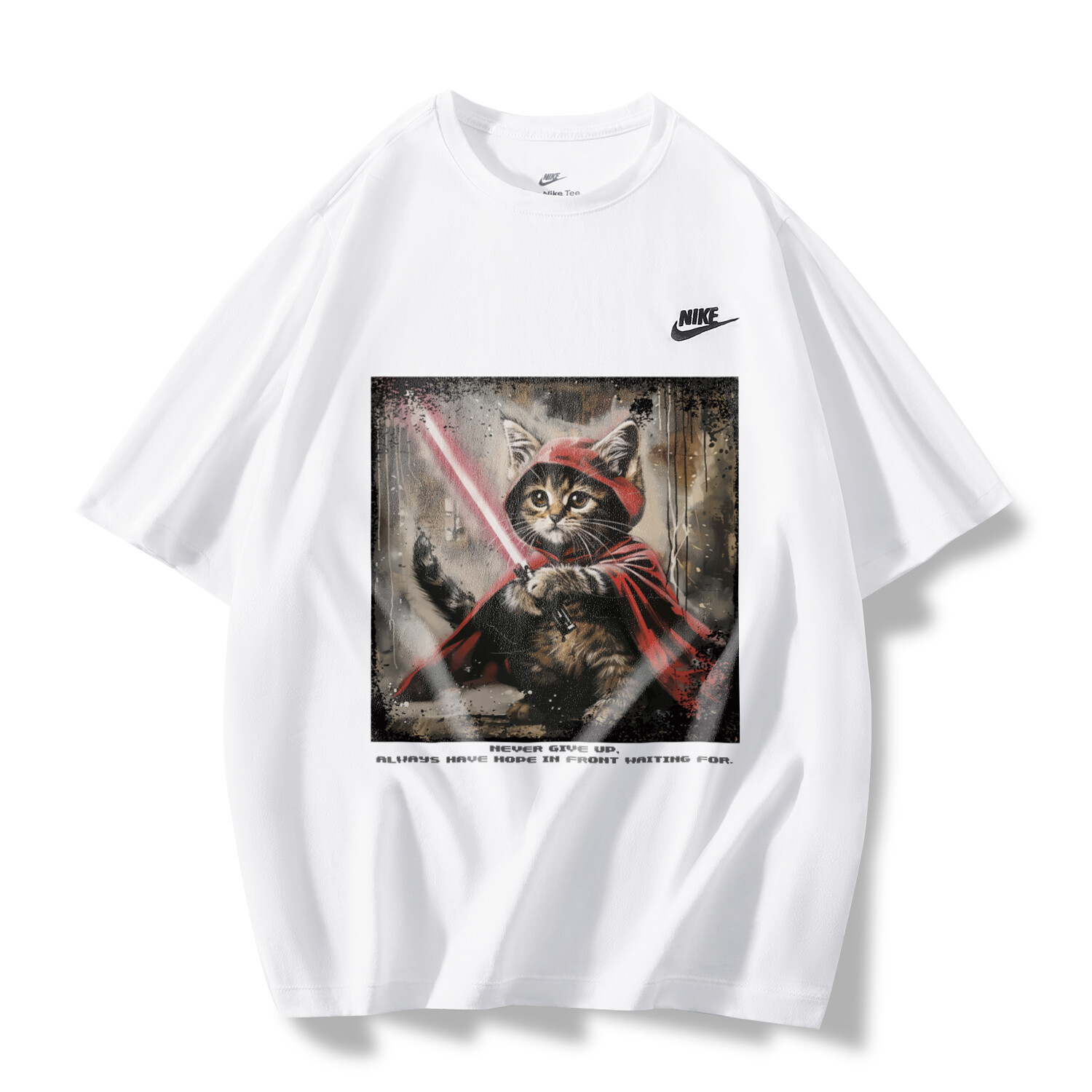 Футболка унисекс белая Nike, белый
Футболка унисекс белая Nike, белый