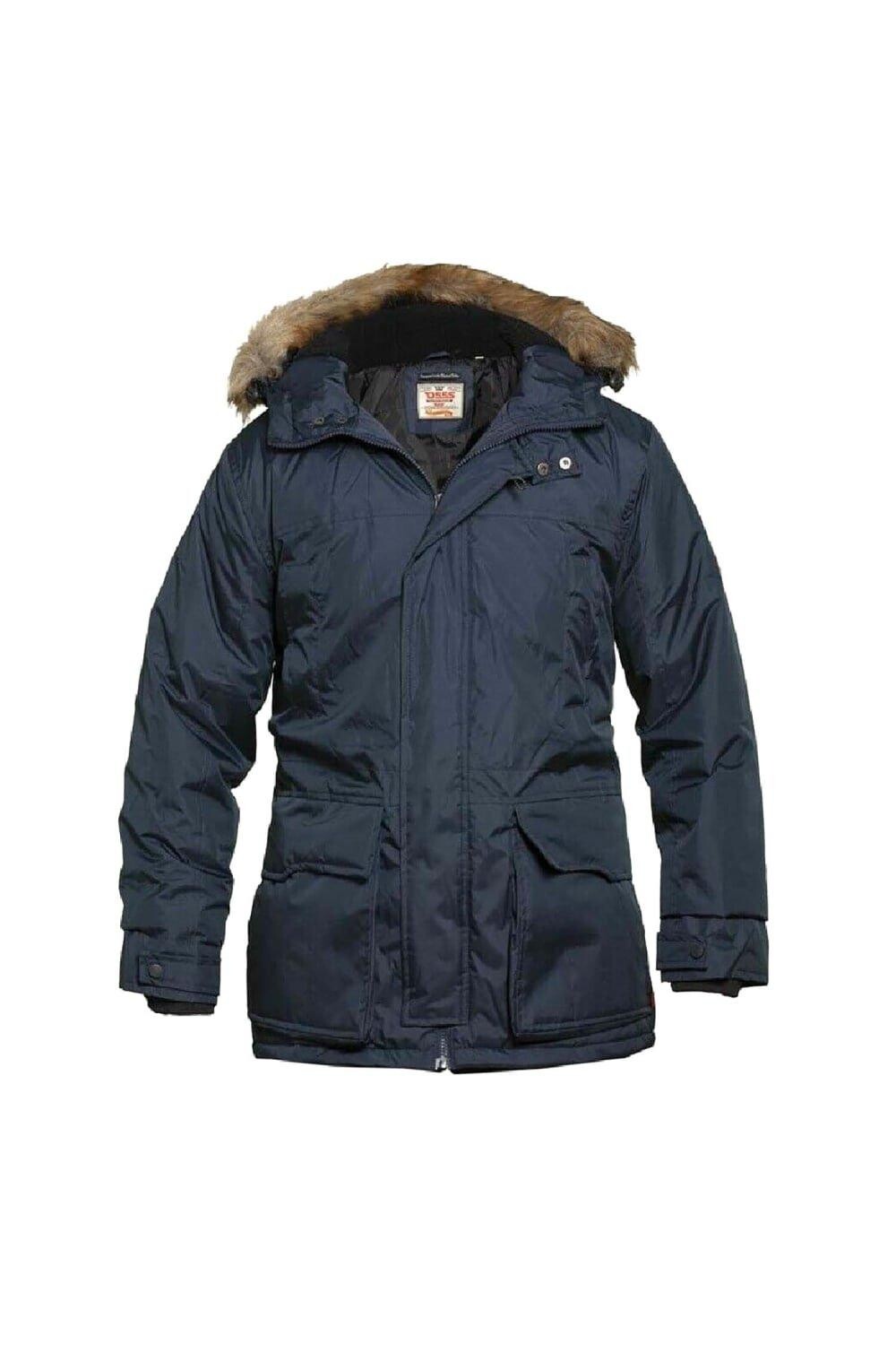 Парка Lovett D555 Kingsize с отделкой из искусственного меха Duke Clothing, темно-синий
Парка Lovett D555 Kingsize с отделкой из искусственного меха Duke Clothing, темно-синий