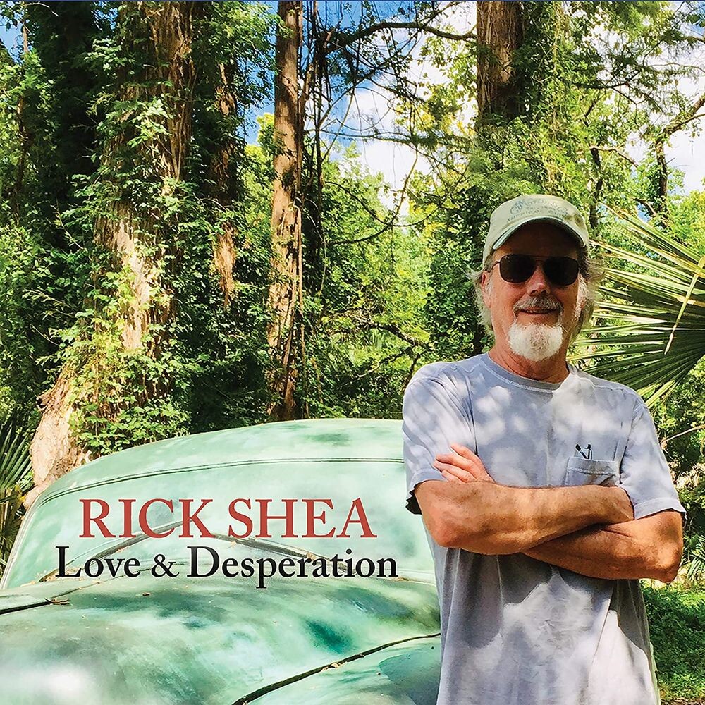 Диск CD Love & Desperation - Rick Shea
Диск CD Love & Desperation - Rick Shea