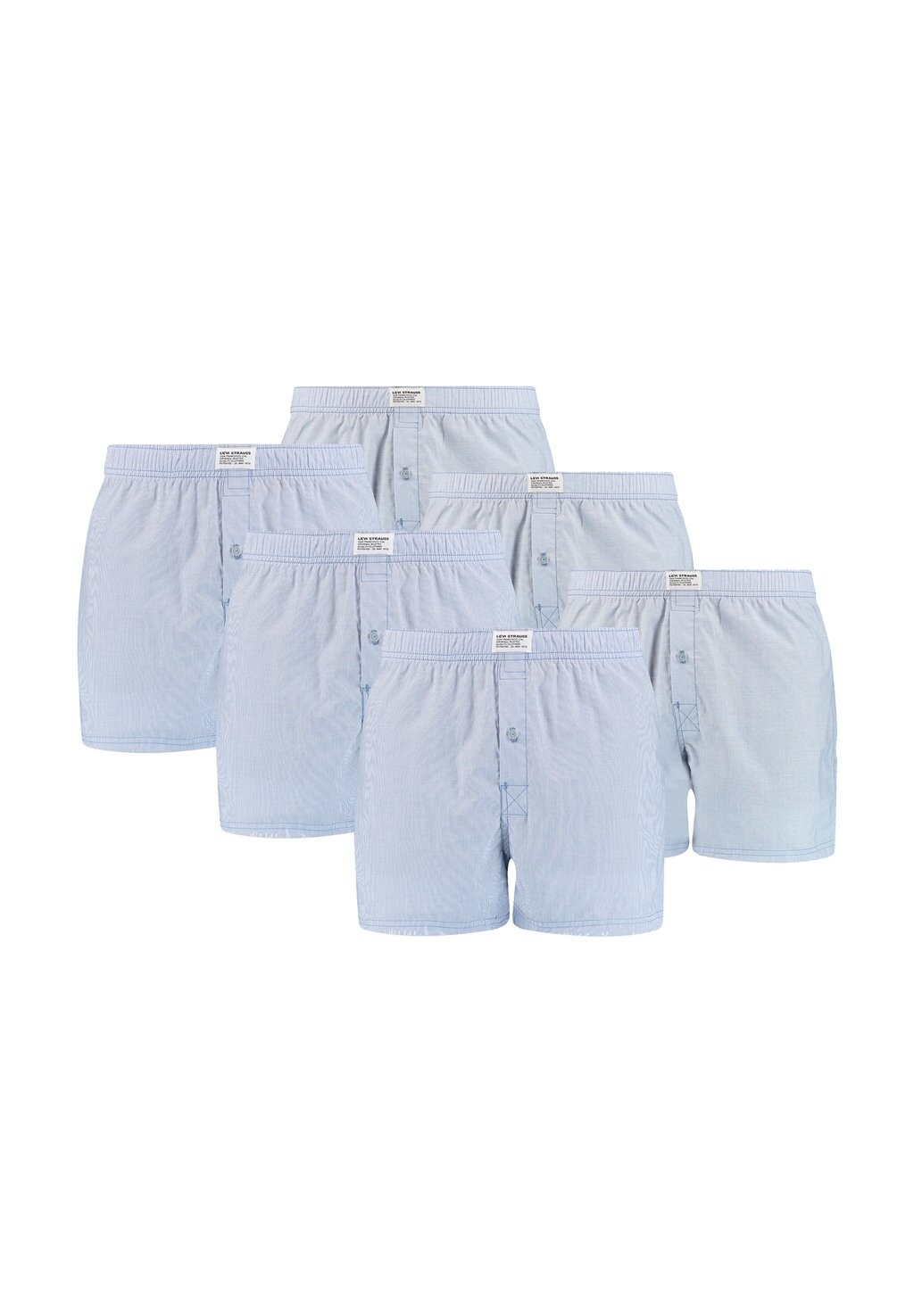 Боксеры 6ER PACK WEB Levi's®, светло-голубой
Боксеры 6ER PACK WEB Levi's®, светло-голубой