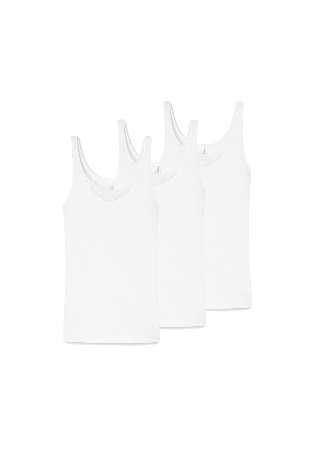 Концепция нижней рубашки/топ-3 комплектов сорочек SCHIESSER, белый
Концепция нижней рубашки/топ-3 комплектов сорочек SCHIESSER, белый