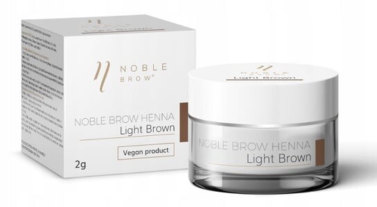 Хна для бровей, Светло-коричневый Noble Lashes, Project Lashes 
Хна для бровей, Светло-коричневый Noble Lashes, Project Lashes