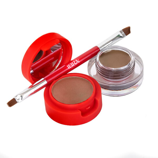 Светлая помада для бровей и тени, 7 г Ibra Makeup Eyebrow pomade & powder
Светлая помада для бровей и тени, 7 г Ibra Makeup Eyebrow pomade & powder