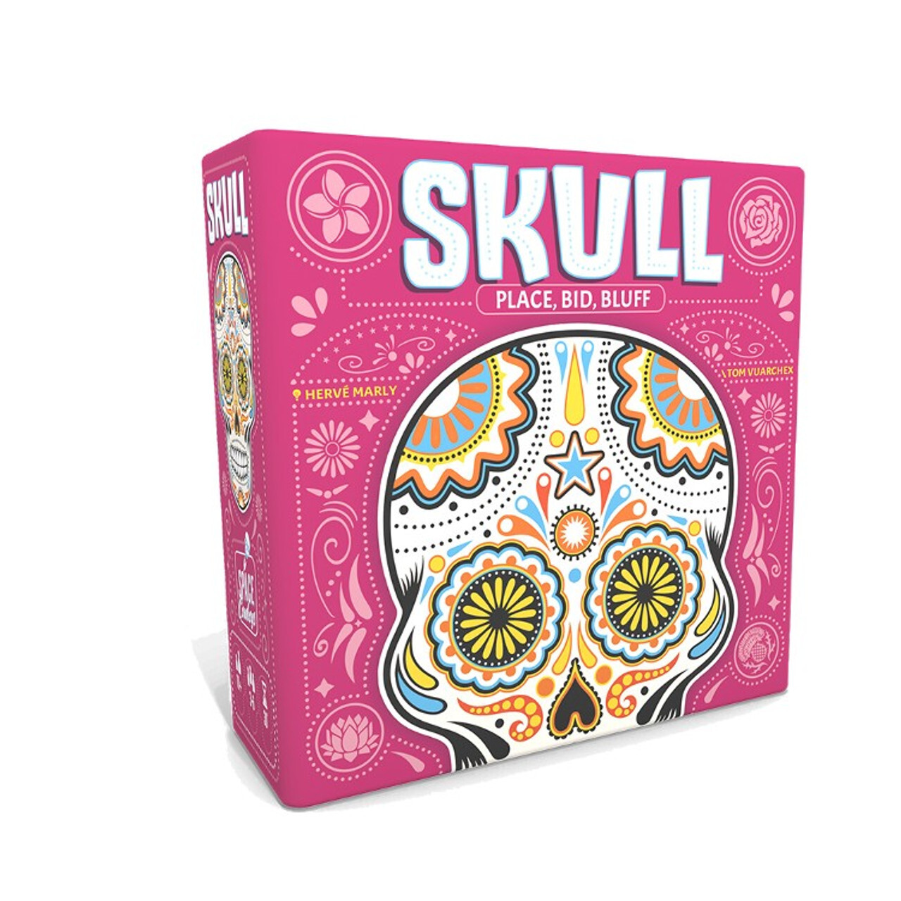 Настольная игра Skull (Pink Box)
Настольная игра Skull (Pink Box)
