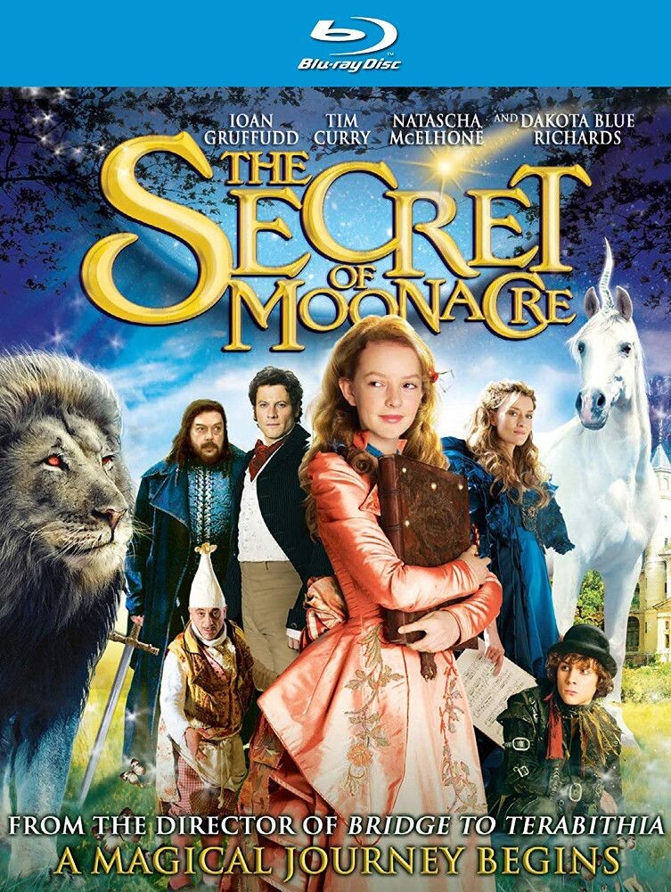 Диск Blu-ray Secret Of Moonacre 
Диск Blu-ray Secret Of Moonacre