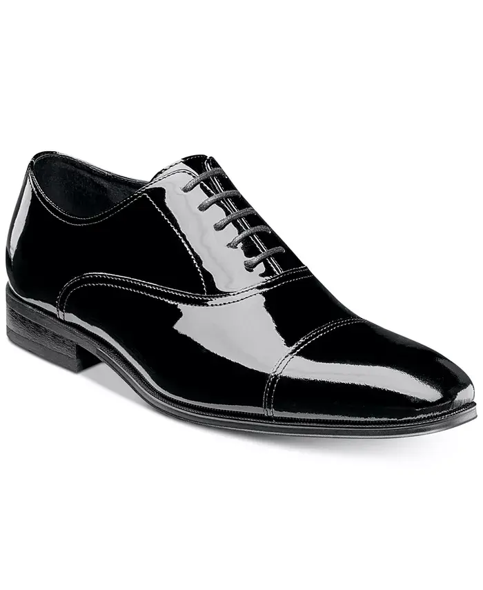 Мужские оксфорды Tux Cap-Toe Florsheim, черный
Мужские оксфорды Tux Cap-Toe Florsheim, черный