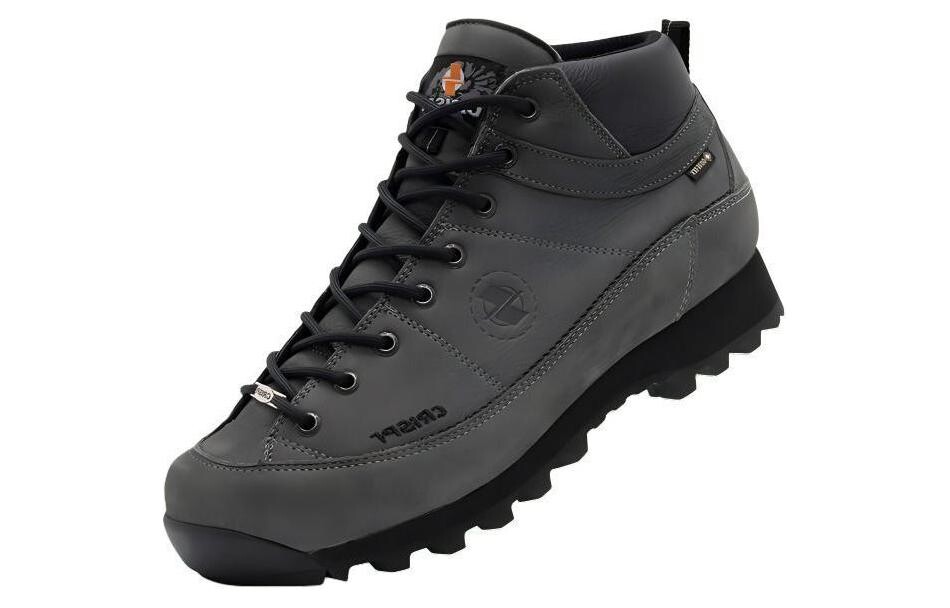 Кроссовки для активного отдыха унисекс среднего размера, цвет черный/серый Crispi
Кроссовки для активного отдыха унисекс среднего размера, цвет черный/серый Crispi