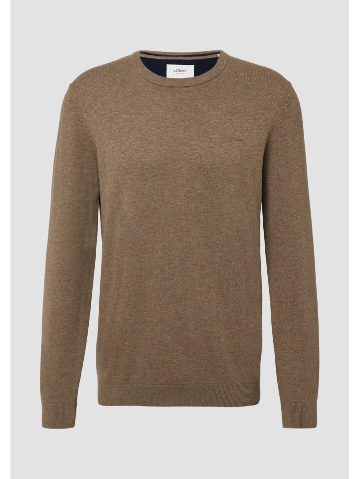 Свитер s.Oliver, коричневый
Свитер s.Oliver, коричневый