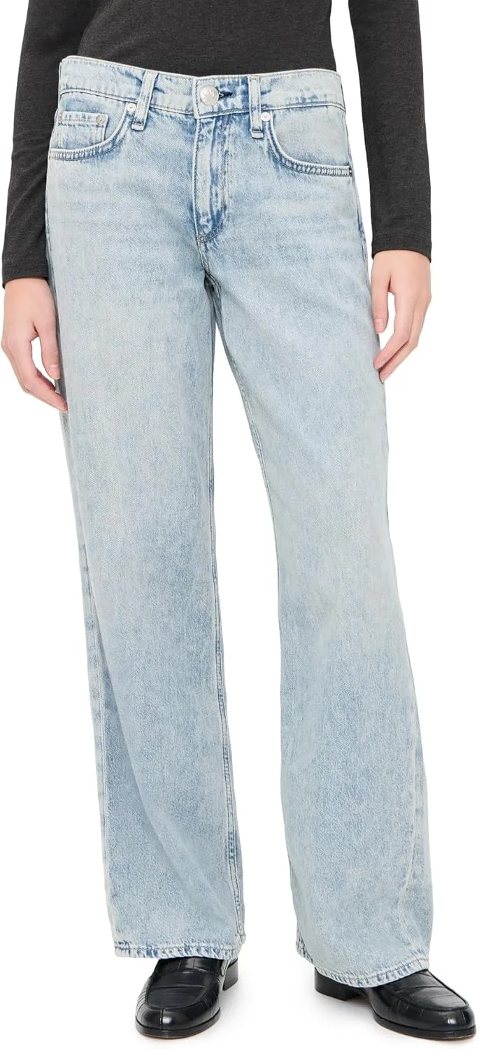rag & bone Женские джинсы Featherweight Saige Low-Rise Ankle Straight
rag & bone Женские джинсы Featherweight Saige Low-Rise Ankle Straight