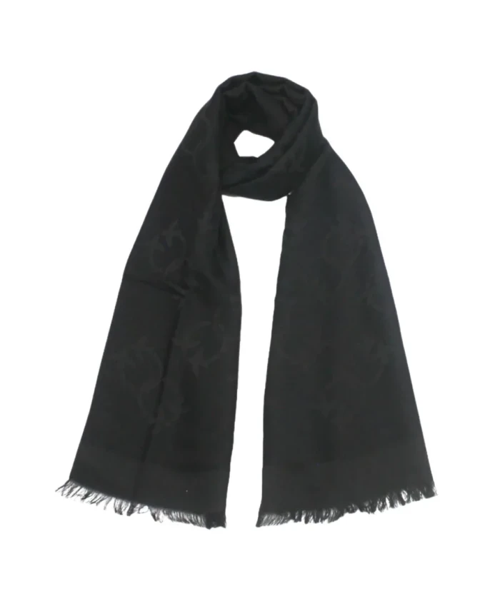 Жаккардовый шарф Love Birds с монограммой Pinko, черный
Жаккардовый шарф Love Birds с монограммой Pinko, черный