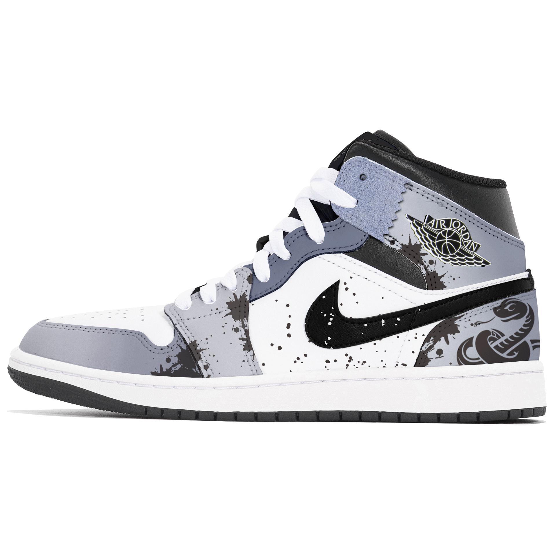 Jordan Air 1 устойчивые к истиранию кроссовки mid топ мужские gray blue
Jordan Air 1 устойчивые к истиранию кроссовки mid топ мужские gray blue