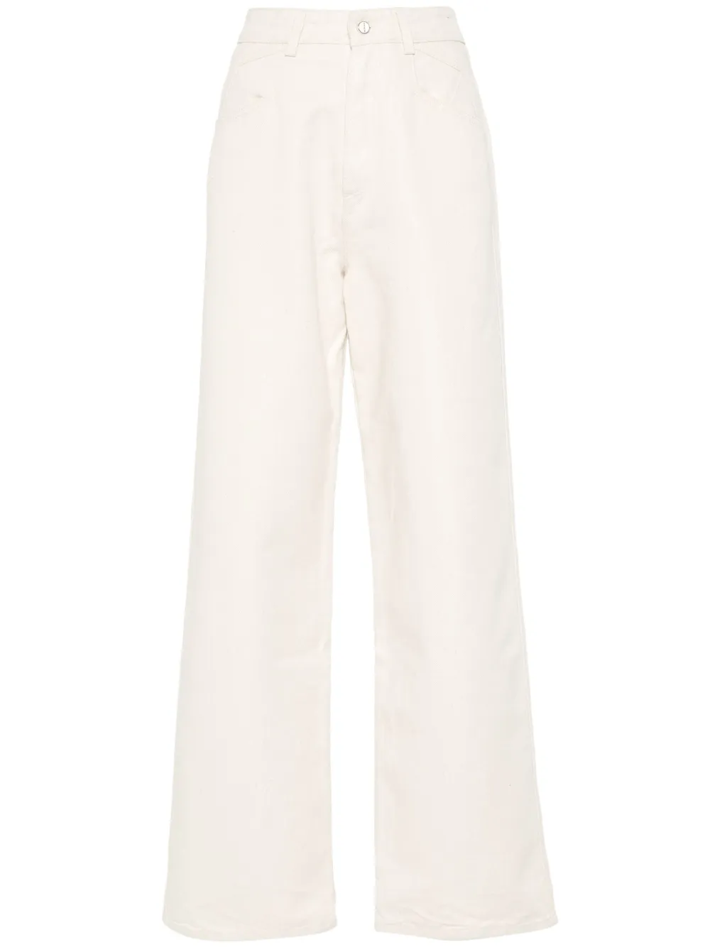 Прямые джинсы с завышенной талией Kiton, нейтральный
Прямые джинсы с завышенной талией Kiton, нейтральный