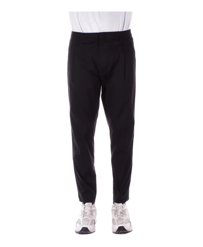 Черные брюки с застежкой-молнией Dondup, черный
Черные брюки с застежкой-молнией Dondup, черный