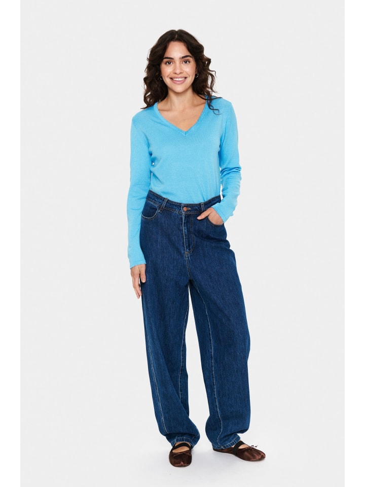 Свитер прямого кроя MilaSZ в цвете Ethereal Blue SAINT TROPEZ
Свитер прямого кроя MilaSZ в цвете Ethereal Blue SAINT TROPEZ