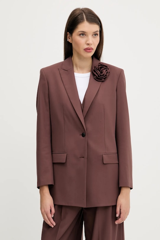 Женский жакет Hugo, коричневый
Женский жакет Hugo, коричневый