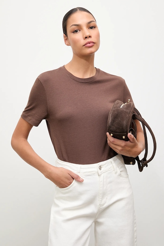 Футболка Answear.Lab, коричневый
Футболка Answear.Lab, коричневый