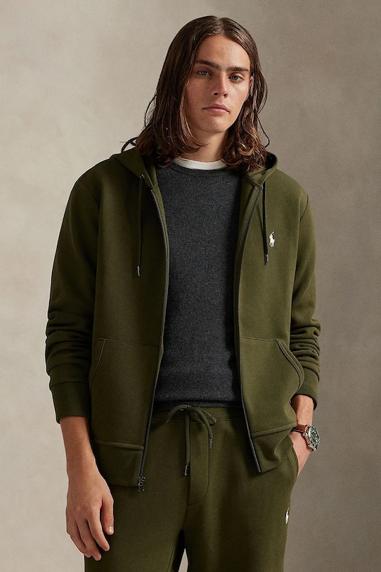 Толстовка Polo Ralph Lauren, зеленый
Толстовка Polo Ralph Lauren, зеленый