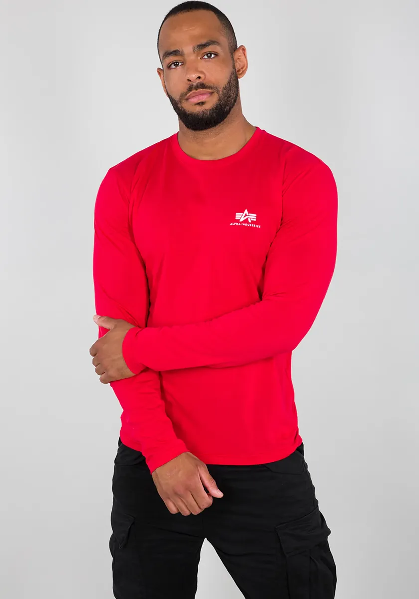Alpha Industries с длинными рукавами " Alpha Industries для мужчин — с длинными рукавами Basic LS Small Logo", красный
Alpha Industries с длинными рукавами " Alpha Industries для мужчин — с длинными рукавами Basic LS Small Logo", красный