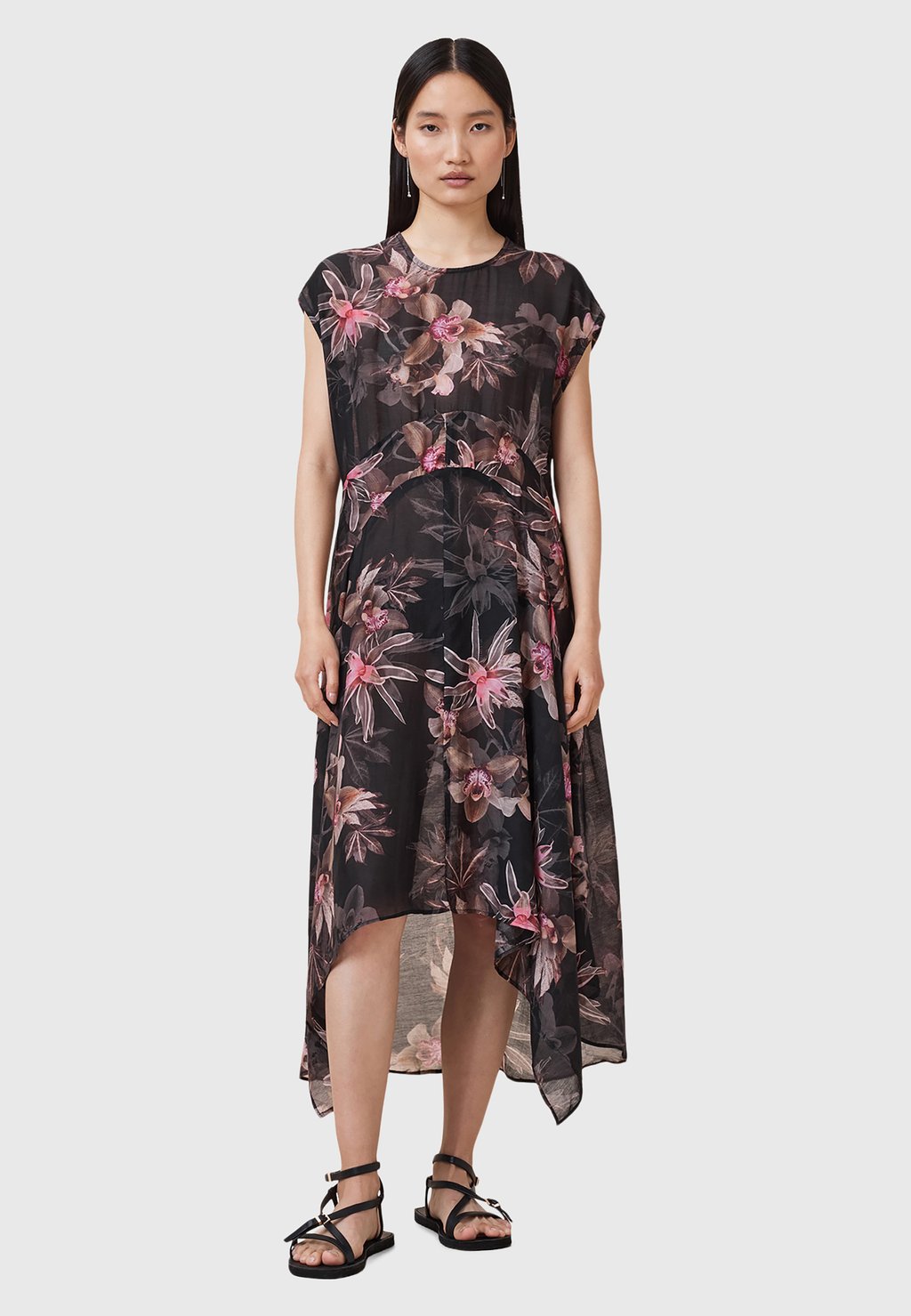 Повседневное платье ARWEN AllSaints, черный
Повседневное платье ARWEN AllSaints, черный