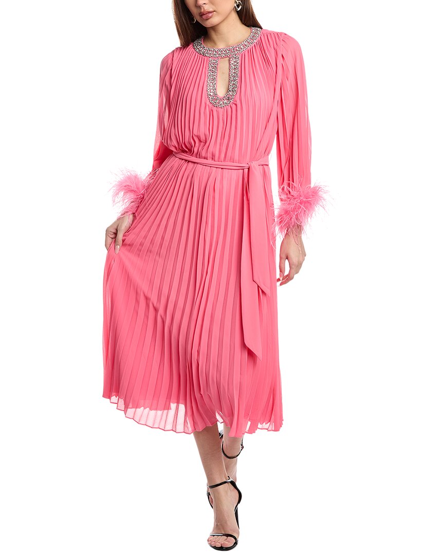 Флора Биа NYC Стеффина плиссированное миди-платье Flora Bea NYC, розовый
Флора Биа NYC Стеффина плиссированное миди-платье Flora Bea NYC, розовый