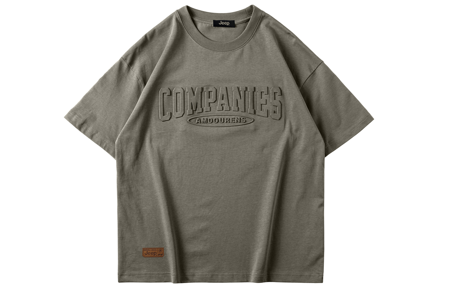 Футболка мужская Jeep, темно-серый
Футболка мужская Jeep, темно-серый