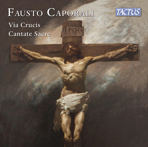 CD диск Caporali / Bandera / Malaga: Via Crucis; Cantate Sacre
CD диск Caporali / Bandera / Malaga: Via Crucis; Cantate Sacre