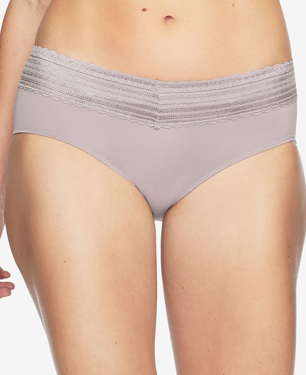 Warners No Pinching, No Issues Комфортная талия с кружевом из микрофибры Hipster 5609J Warner's
Warners No Pinching, No Issues Комфортная талия с кружевом из микрофибры Hipster 5609J Warner's