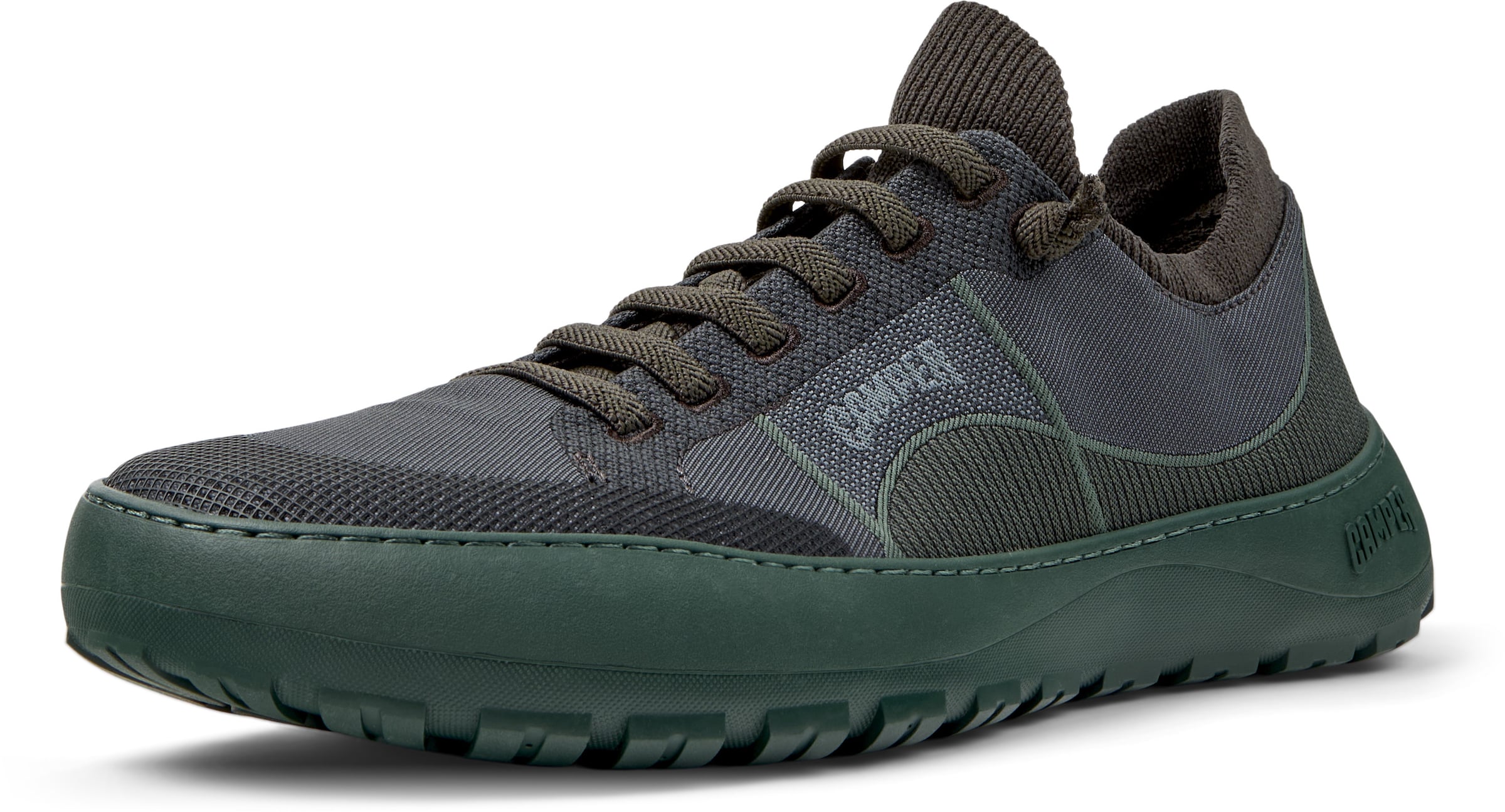 CAMPER Кроссовки 'Peu Serra' в цвете Grey, Dark Grey
CAMPER Кроссовки 'Peu Serra' в цвете Grey, Dark Grey