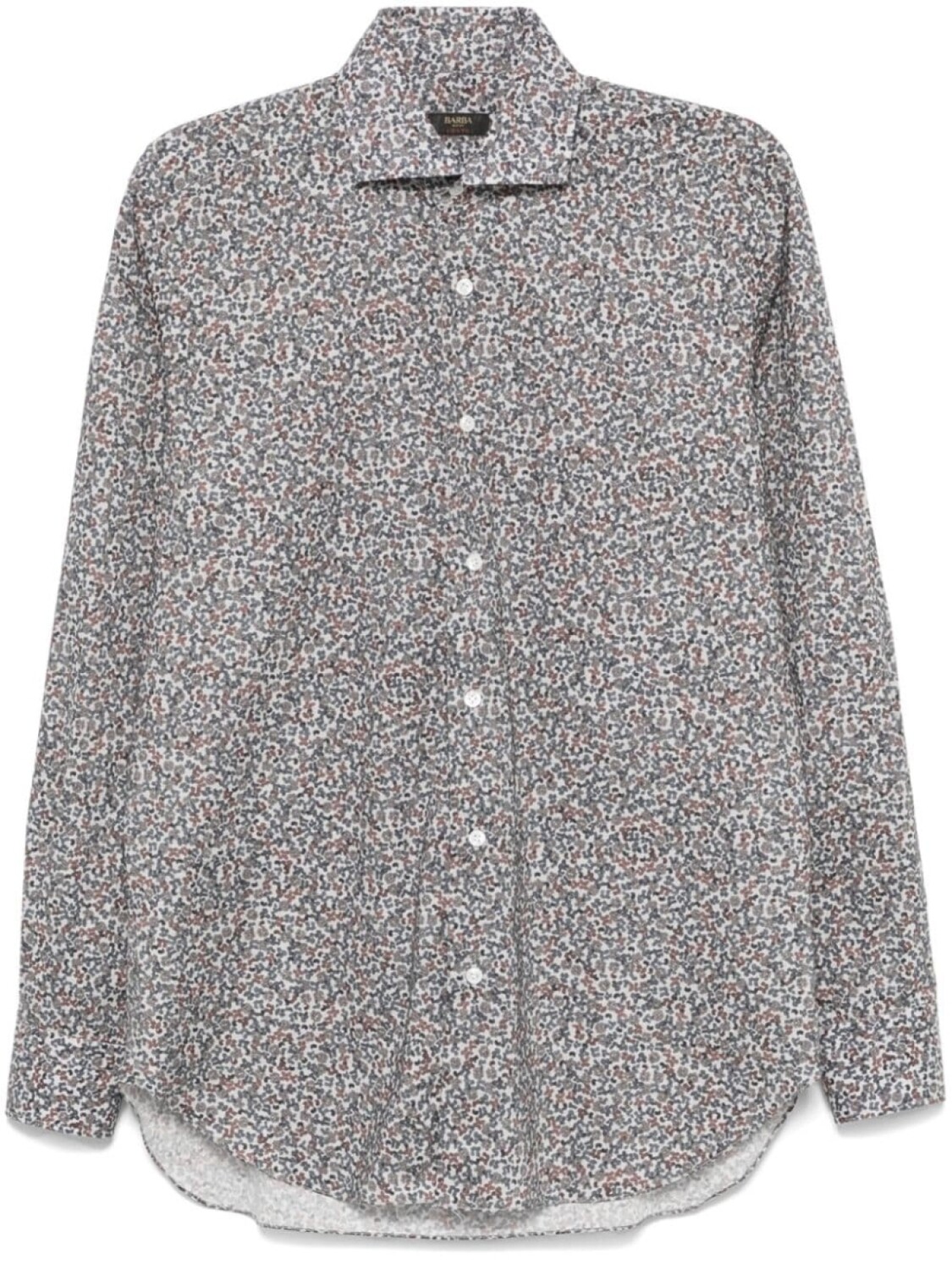 Barba рубашка с цветочным принтом, синий
Barba рубашка с цветочным принтом, синий