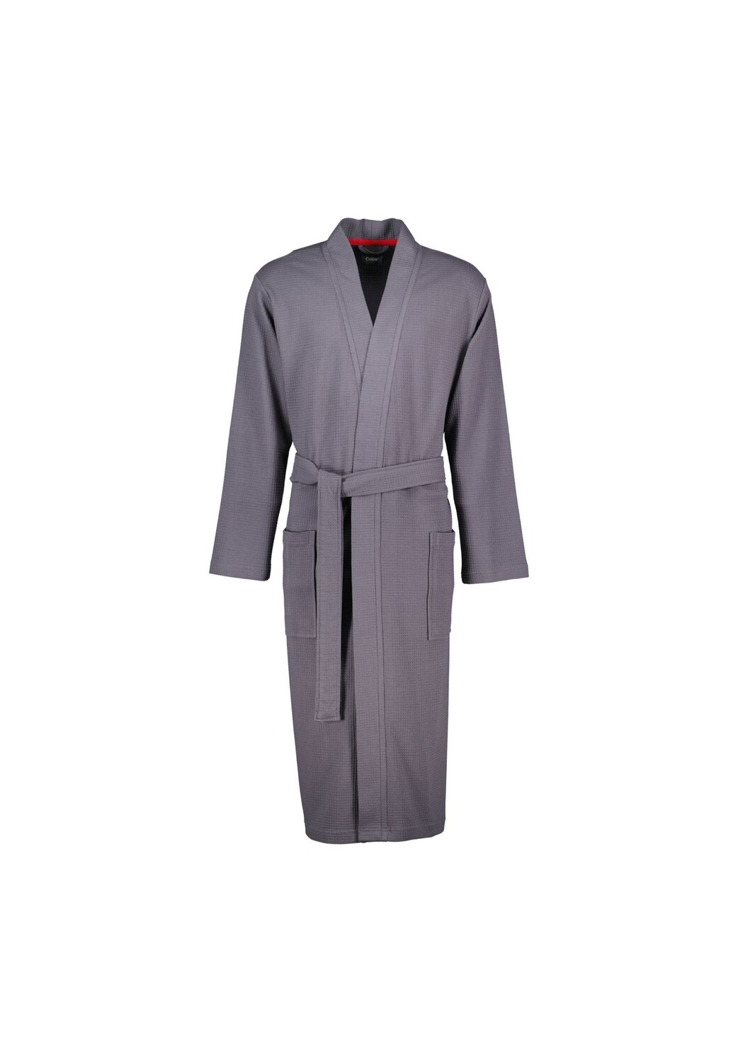 Халаты мужские кимоно 816 антрацит - 72 Cawö, серый 
Халаты мужские кимоно 816 антрацит - 72 Cawö, серый