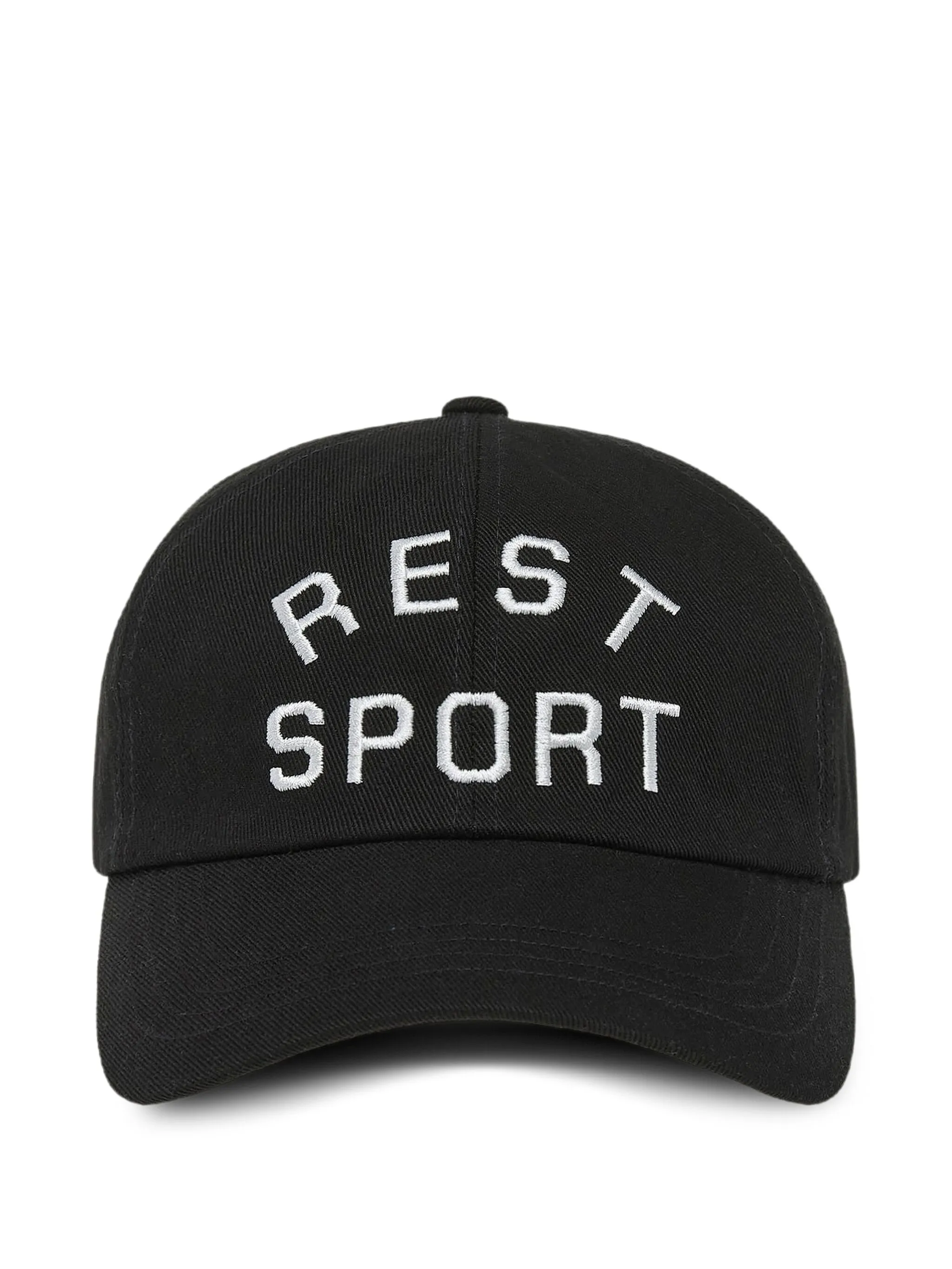 Кепка с вышитым логотипом Rest&Recreation, черный
Кепка с вышитым логотипом Rest&Recreation, черный